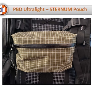 STERNUM Pouch (Dyneema® & Robic)