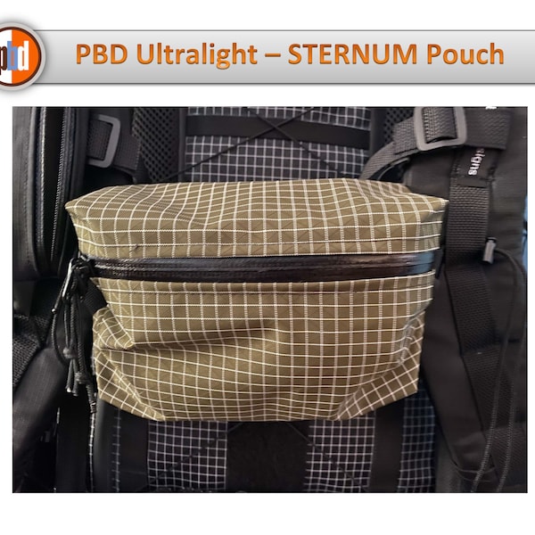 STERNUM Pouch (Dyneema® & HDPE Gridstop)