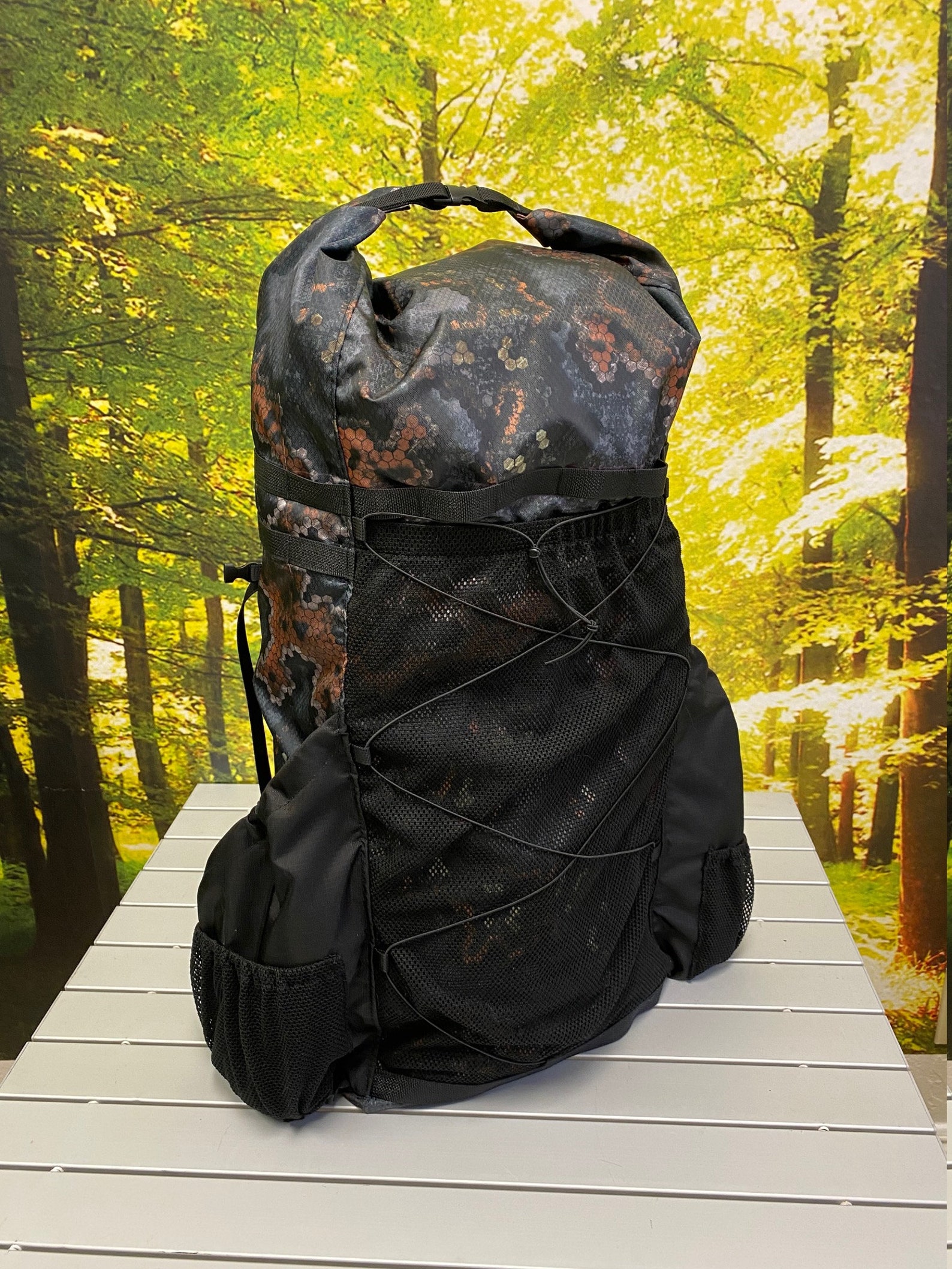 PBD TRAILPACK40 frameless hiking Ultralight Backpack Etsy