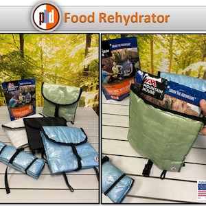 Food Rehydrator "Cozy" Pouch - DCF (Dyneema®)