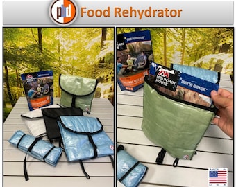 Food Rehydrator "Cozy" Pouch - DCF (Dyneema®)