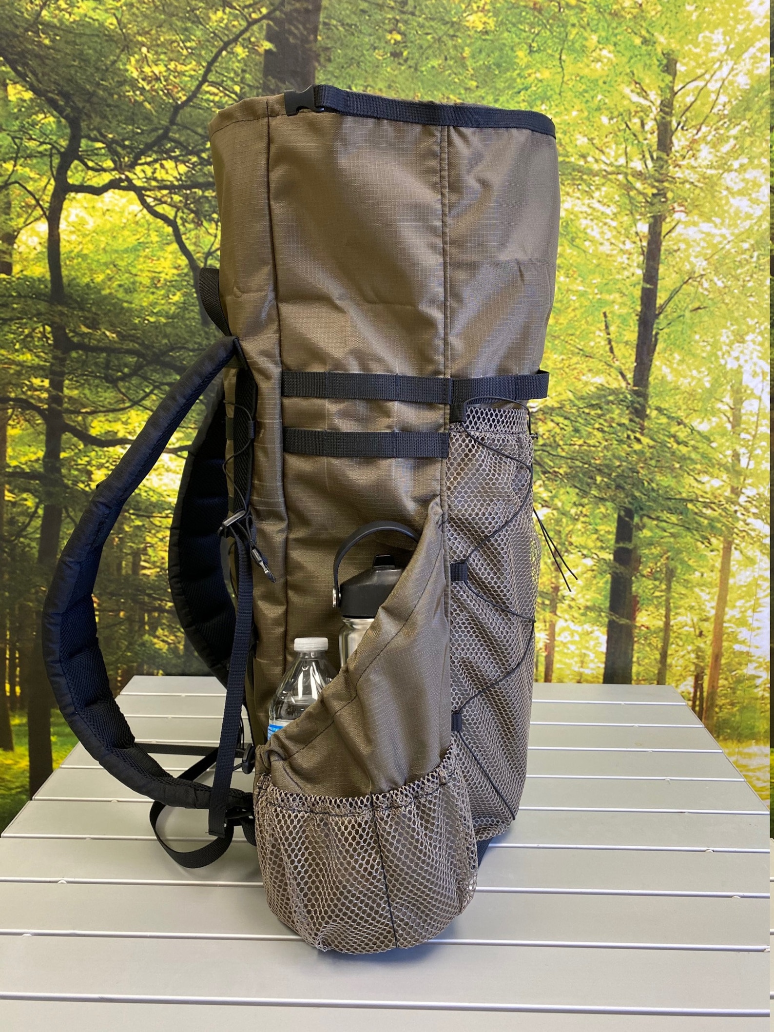PBD TRAILPACK27 frameless hiking Ultralight Backpack Etsy
