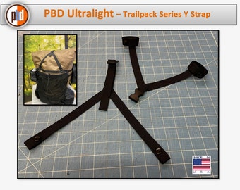 Trailpack Series Y-Strap 3/4" or 1/2"
