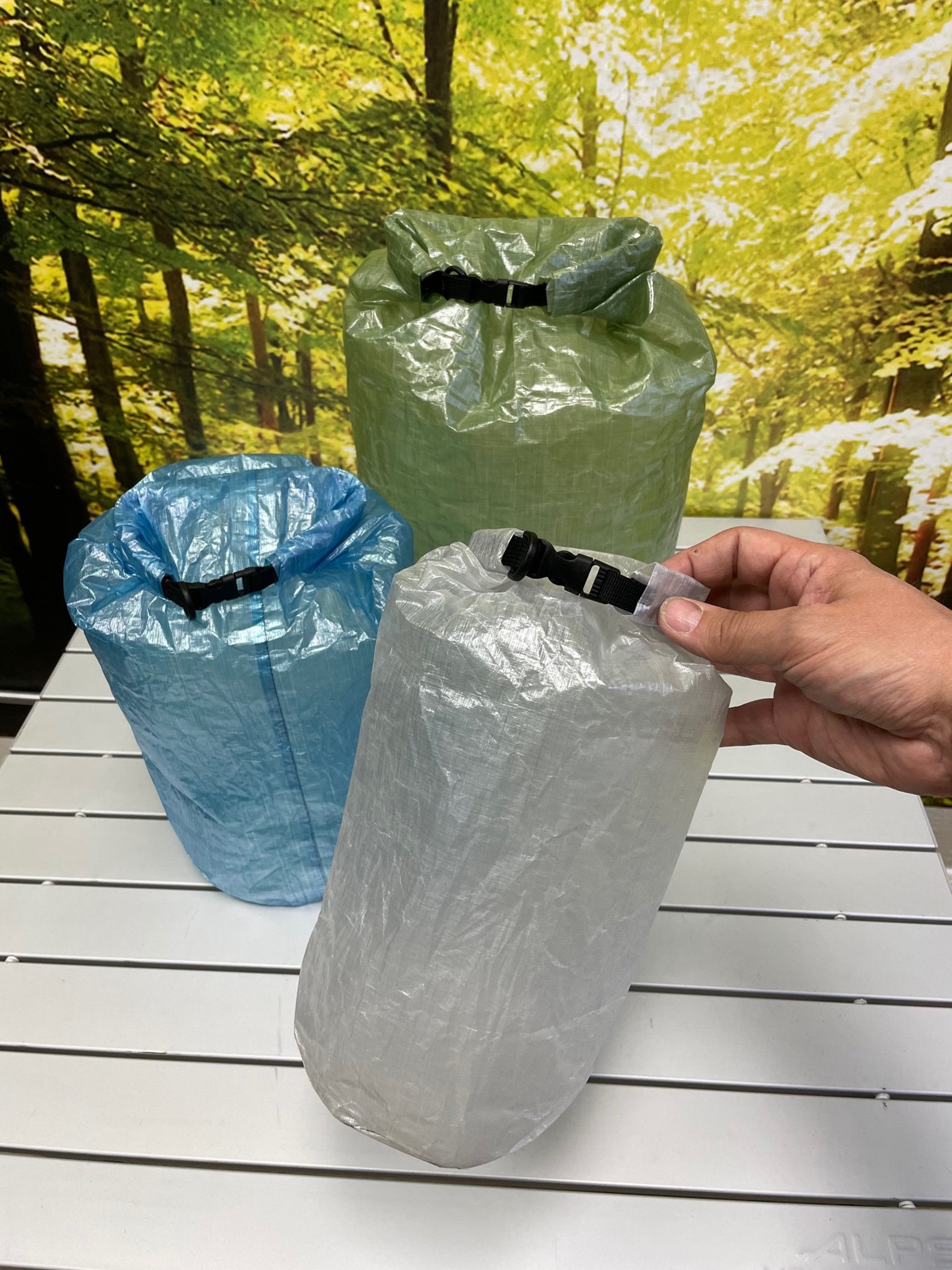 DCF Dyneema® Dry Bags round bottom Etsy