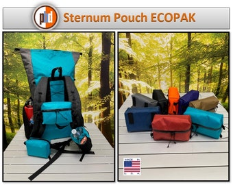 STERNUM Pouch (ECOPAK®) - 6"x2"x4.5"