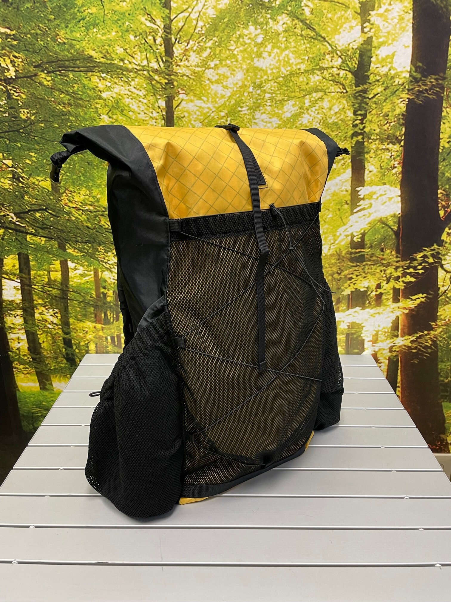 PBD - SOOLITE34/38 - Frameless Ultralight Hiking Backpack PBD - SOOLITE34/38 - Frameless Ultralight Hiking Backpack