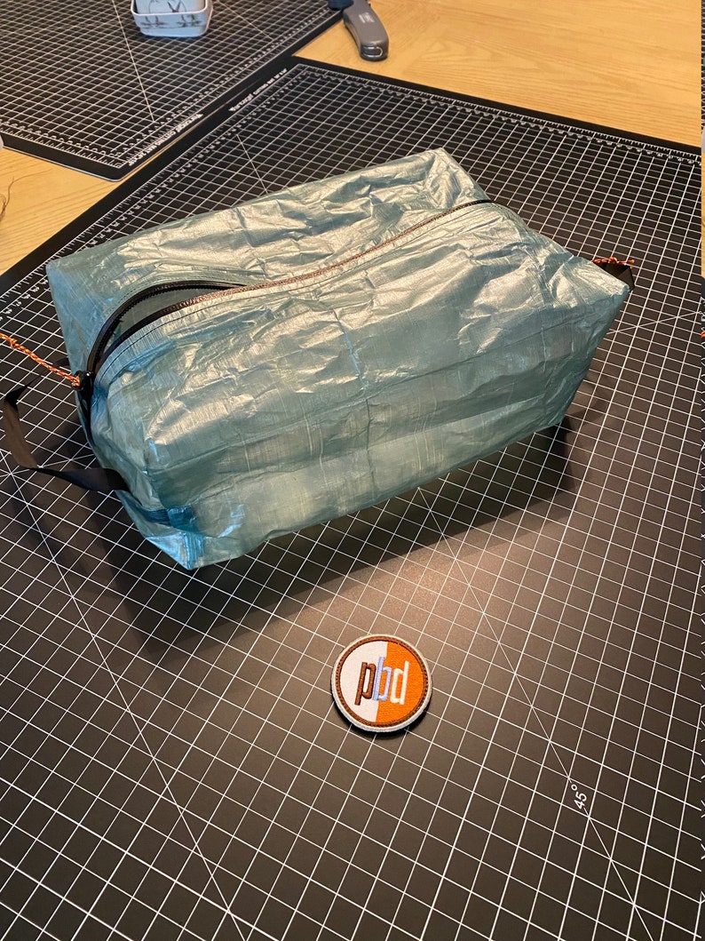 PBD Ultralight DCF Dyneema® Zipper Food Bag Etsy