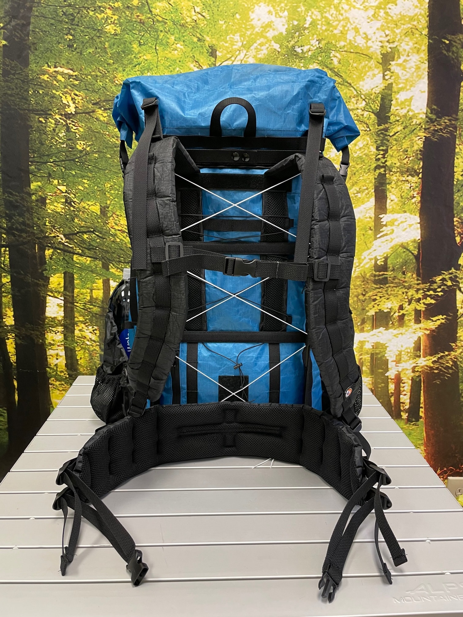 PBD TRAILPACK60 External Frame Hiking Ultralight Backpack - Il Fullxfull.3182510850 7nps