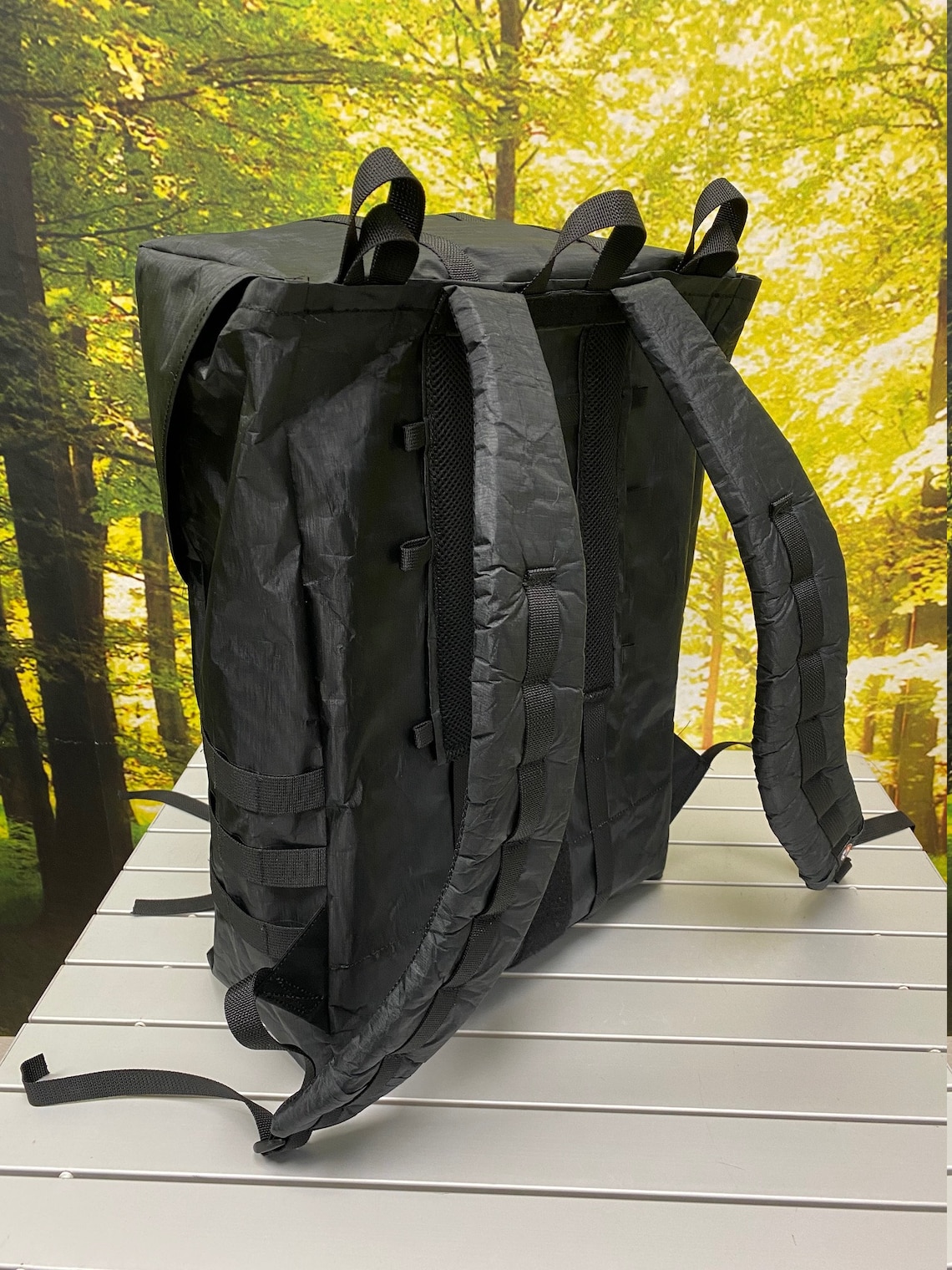 PBD ULK35 frameless hiking Ultralight Backpack Dyneema® Etsy