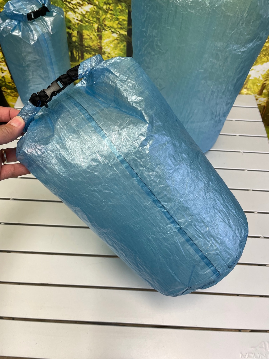 DCF Dyneema® Dry Bags round bottom Etsy