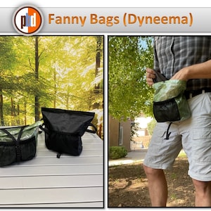 DCF (Dyneema®) Fanny Bags
