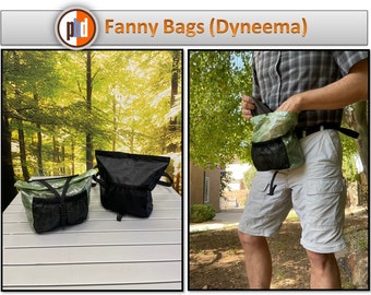 DCF (Dyneema®) Fanny Bags