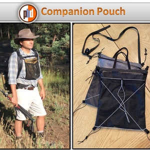 COMPANION Pouch (Flat Version)