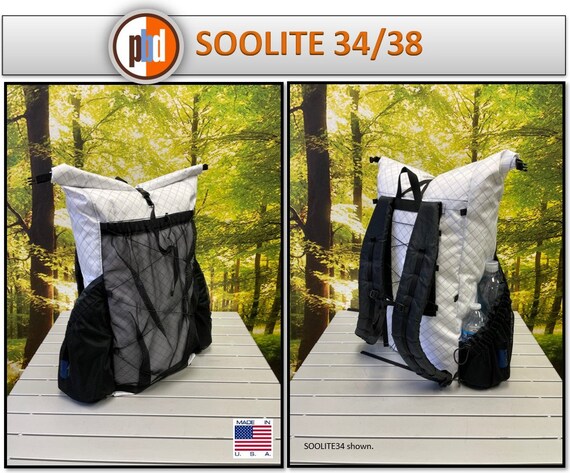 SOOLITE 34 by Packback Designs - バックパック・ザック
