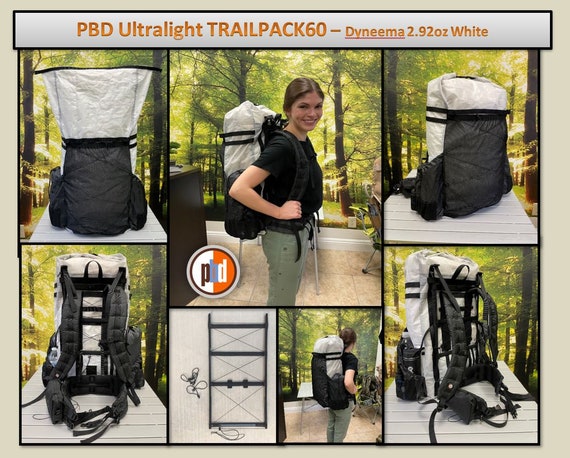 ultralight external frame backpack