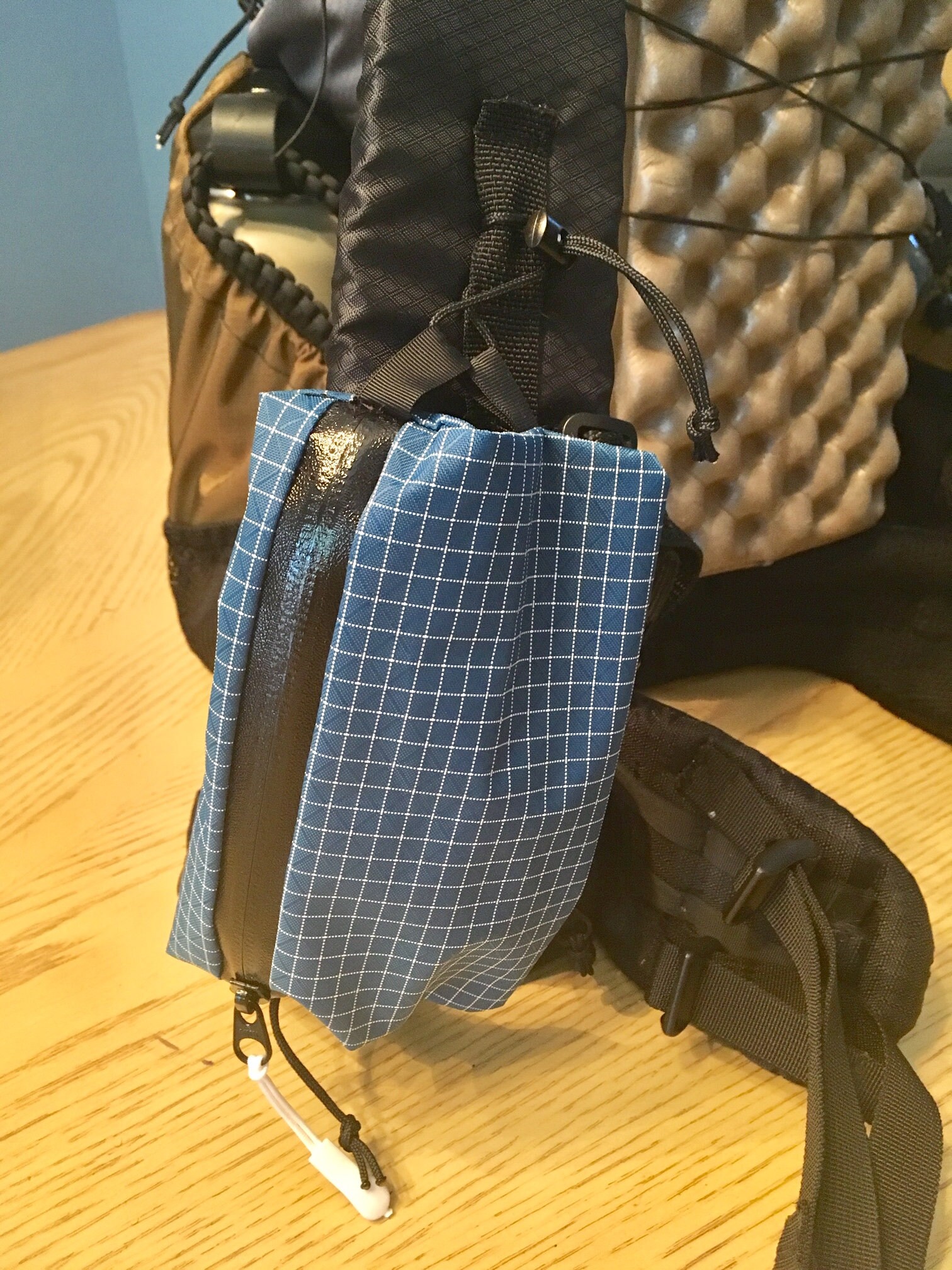 Flat ZIPPER Pouch Etsy