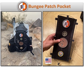 Bungee Patch Pocket