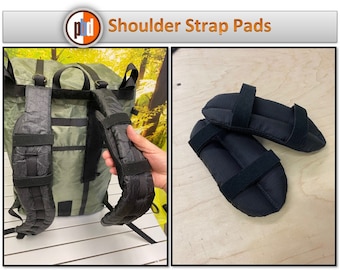 Shoulder Strap Pads (Pair)