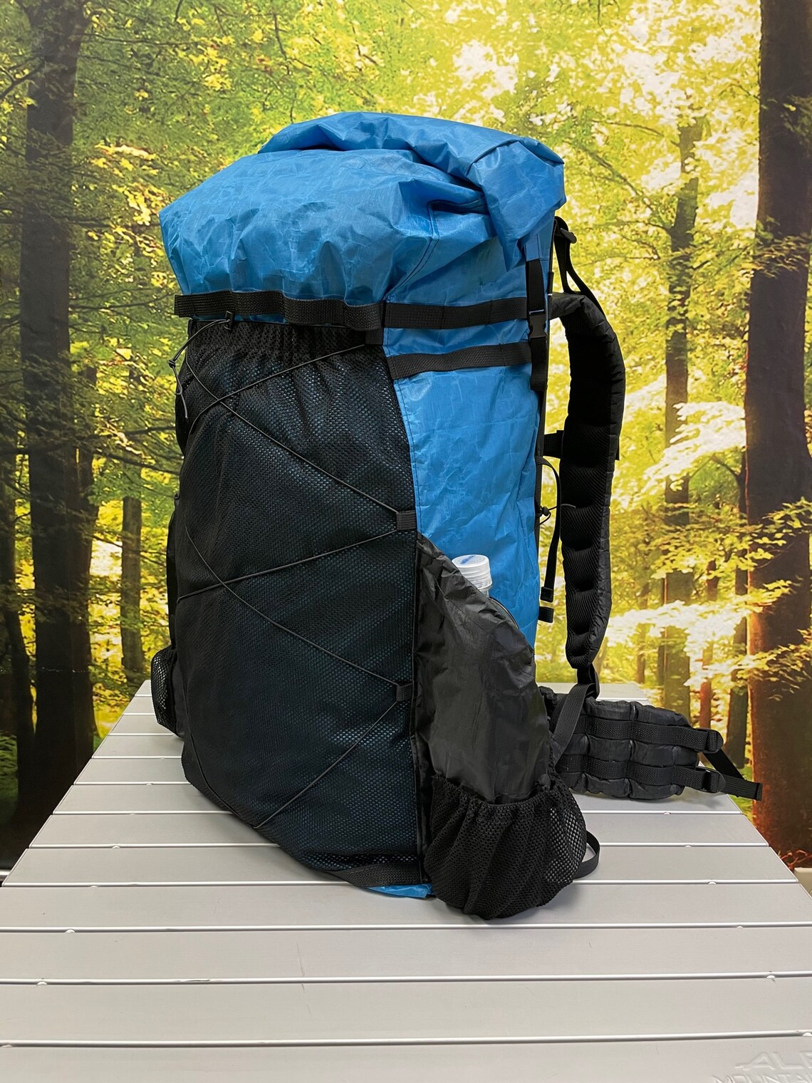 PBD TRAILPACK60 External Frame Hiking Ultralight Backpack Etsy