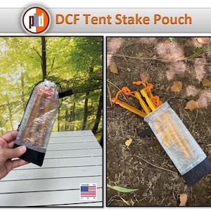 Tent Stake Pouch - (Dyneema®)