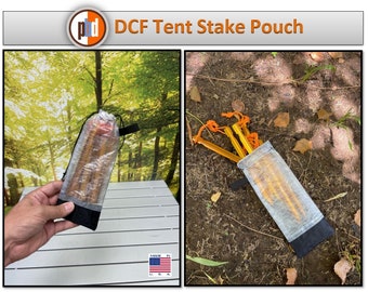 Tent Stake Pouch - (Dyneema®)