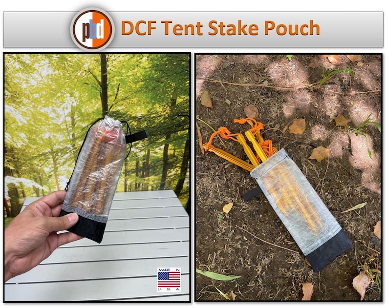 Tent Stake Pouch Dyneema® image 1