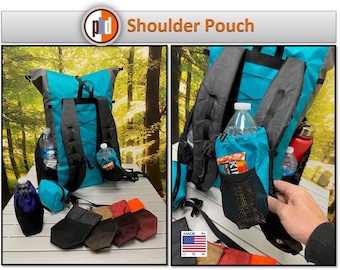 Shoulder Bottle Pouch (ECOPAK®)