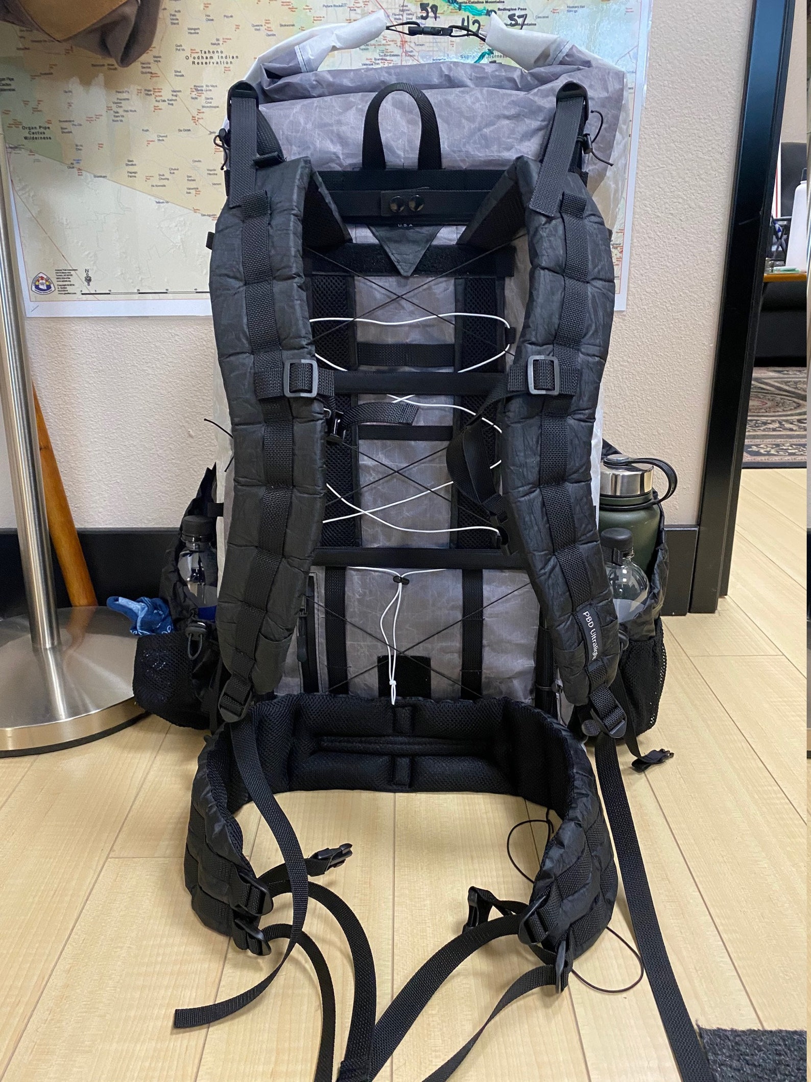 PBD TRAILPACK60 externer Rahmen Wandern Ultraleichter Etsy.de