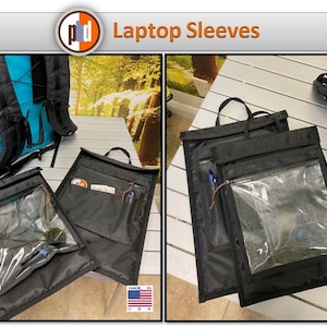 Laptop Organizer Sleeves - (Dyneema®)