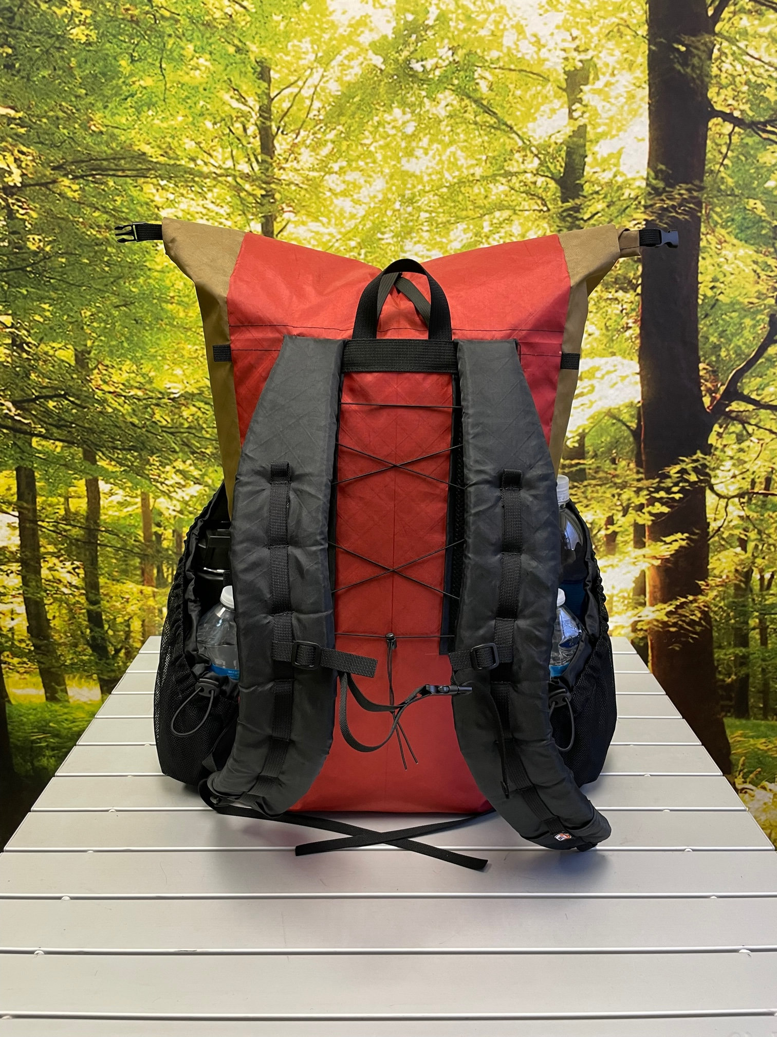PBD - SOOLITE34/38 - Frameless Ultralight Hiking Backpack PBD - SOOLITE34/38 - Frameless Ultralight Hiking Backpack