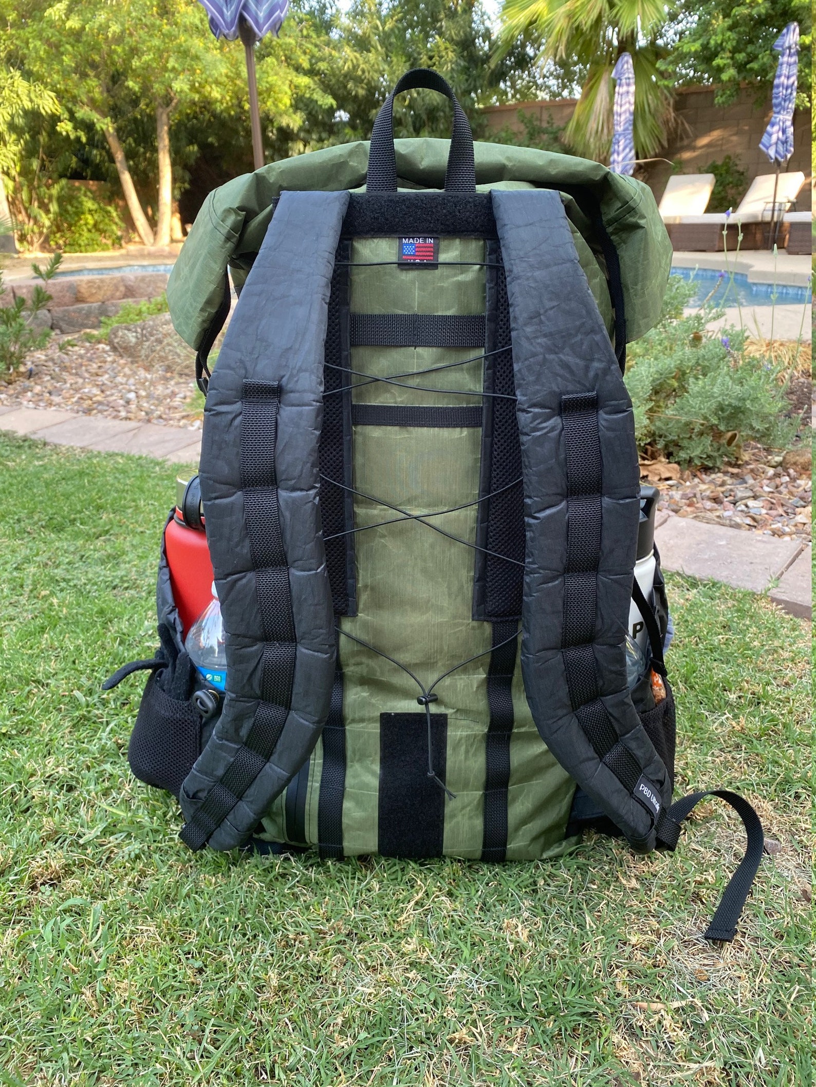 PBD TRAILPACK40 frameless hiking Ultralight Backpack Etsy