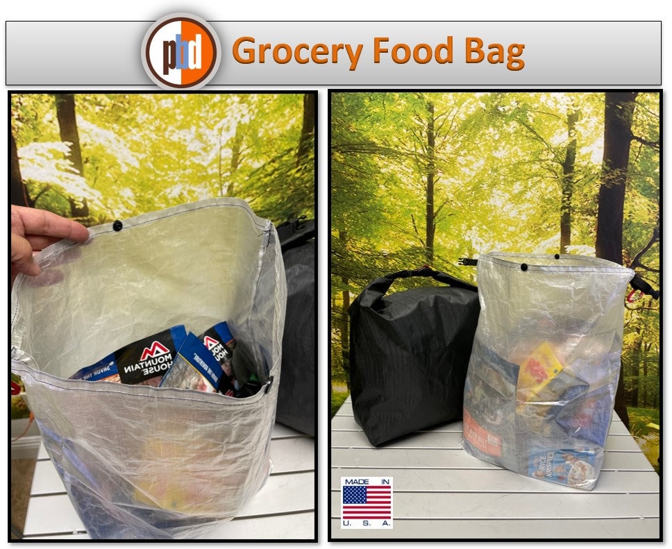 Grocery backpack top