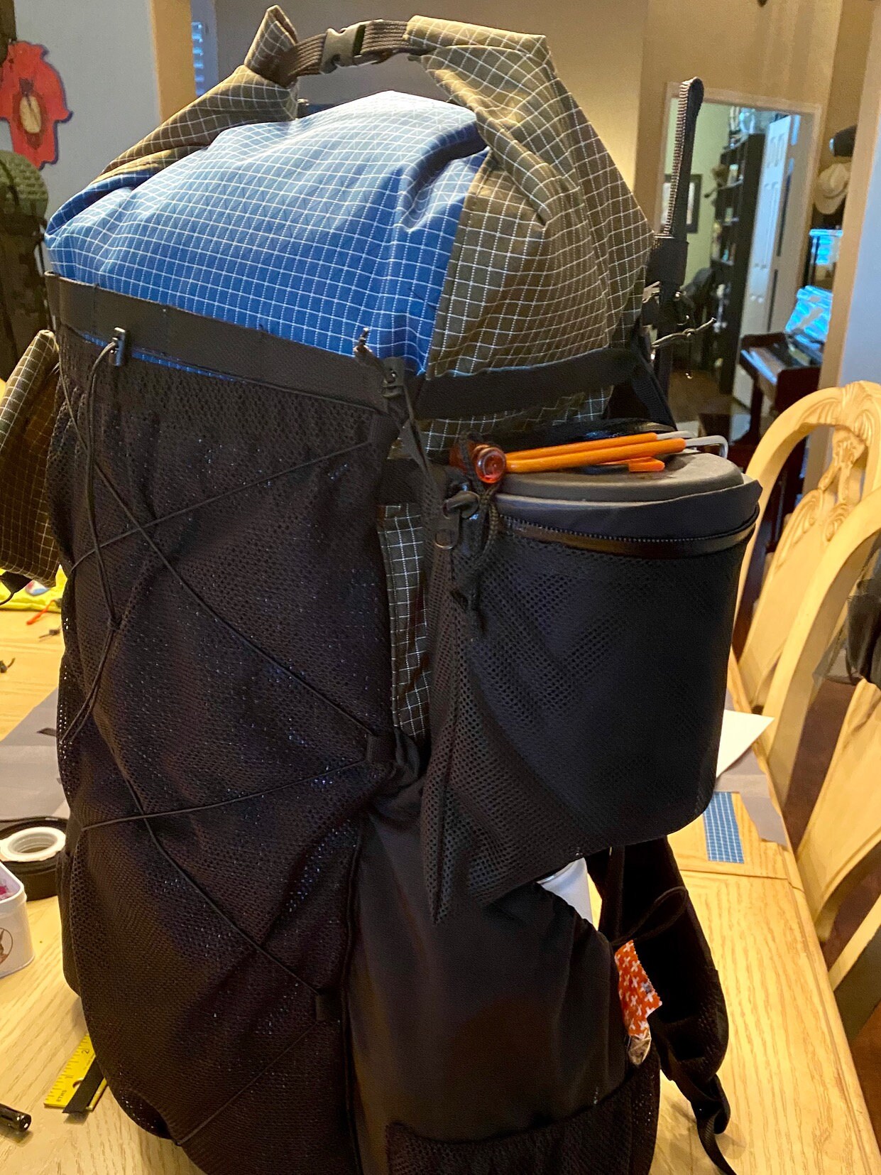 PBD Ultralight Flat Mesh ZIPPER Pouch Etsy