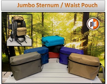 Jumbo STERNUM Pouch (Dyneema® &  ECOPAK )