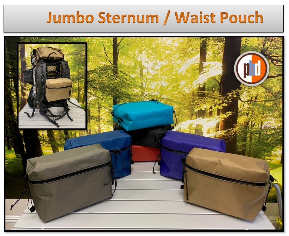 Jumbo STERNUM Pouch dyneema ECOPAK Etsy Australia