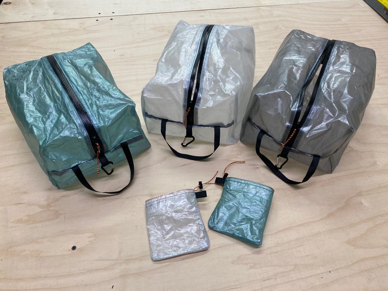 PBD Ultralight DCF Dyneema® Zipper Food Bag Etsy