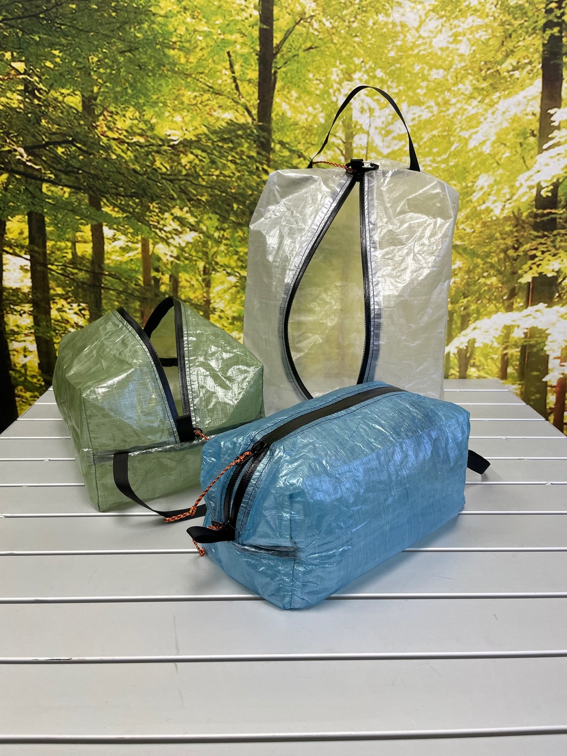 dyneema bikepacking bags