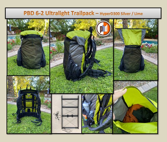 ultralight external frame backpack