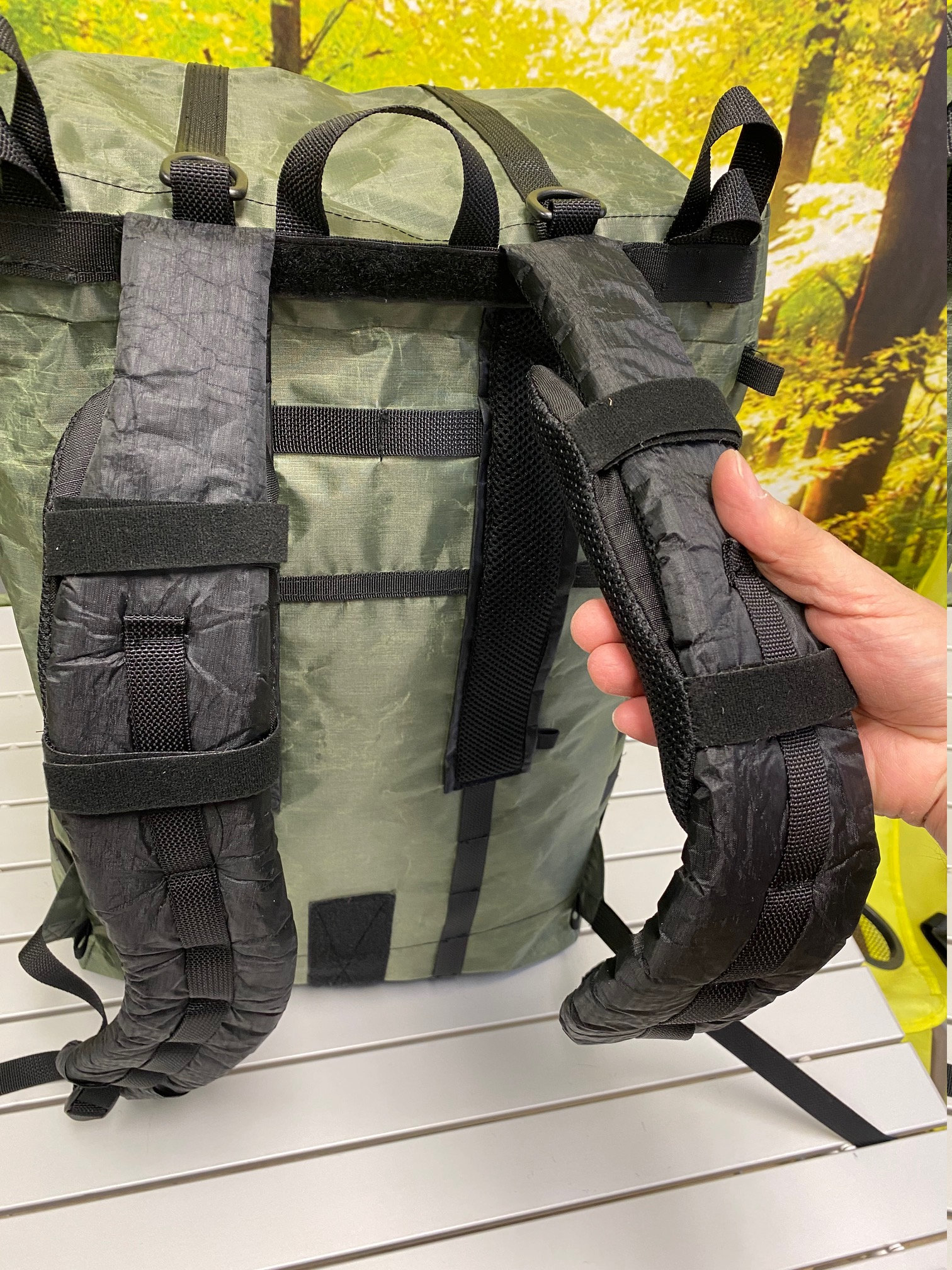 SHOULDER STRAPS, Back Pack Straps, Upgrades - Torpedo Bags