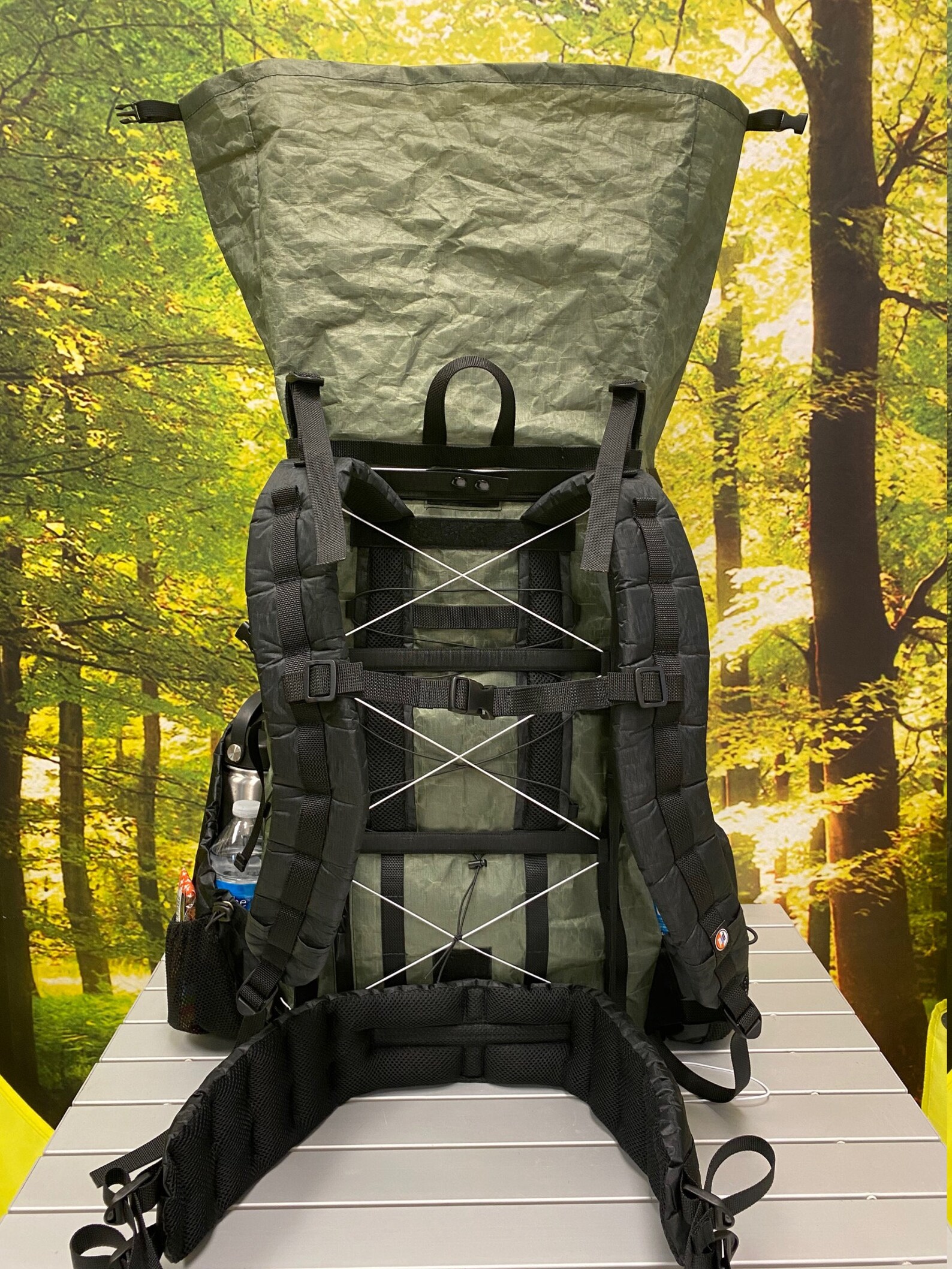 PBD TRAILPACK60 External Frame Hiking Ultralight Backpack Etsy