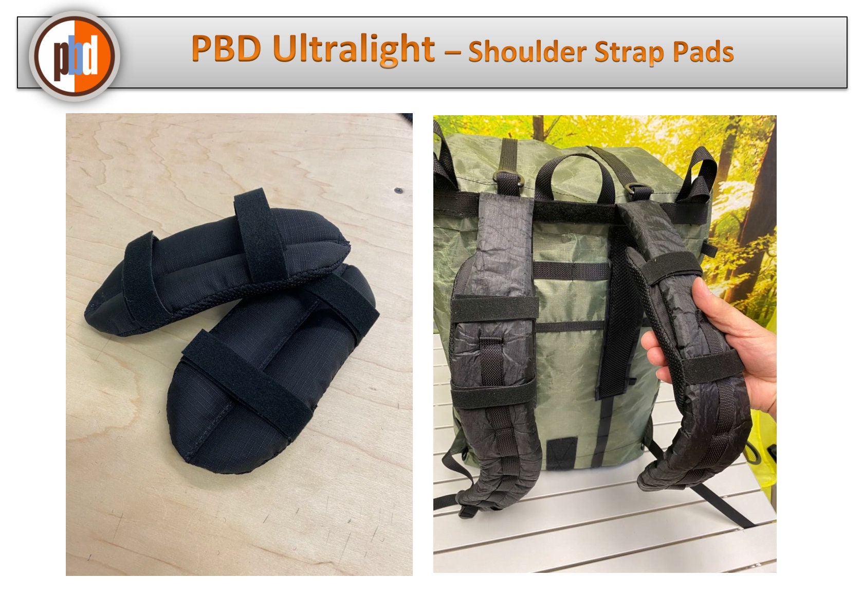 shoulder strap pad