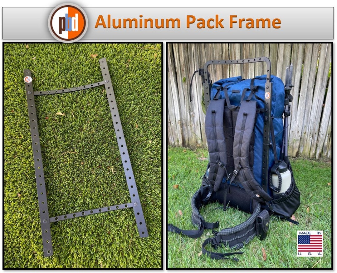 PBD Aluminum Pack Frame frame Only - Etsy Israel
