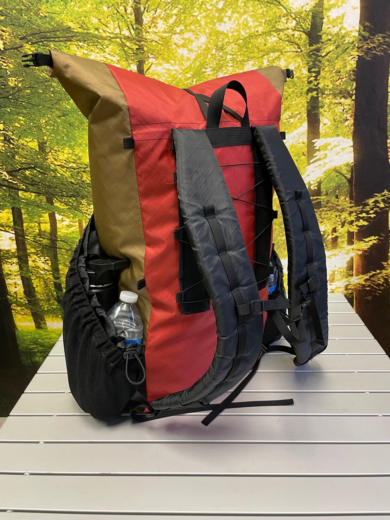 PBD - SOOLITE34/38 - Frameless Ultralight Hiking Backpack  display picture 1