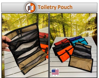 Backpackers Toiletry Organizer (ECOPAK®)