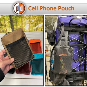Cell phone pouch - (ECOPAK®)