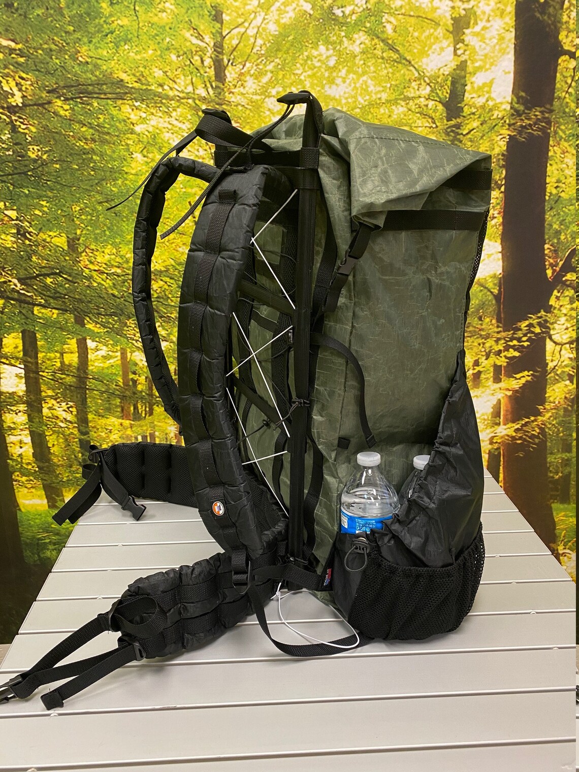 PBD TRAILPACK60 external frame hiking Ultralight Backpack Etsy