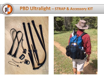 Trailpack Strap & Accessory Kit