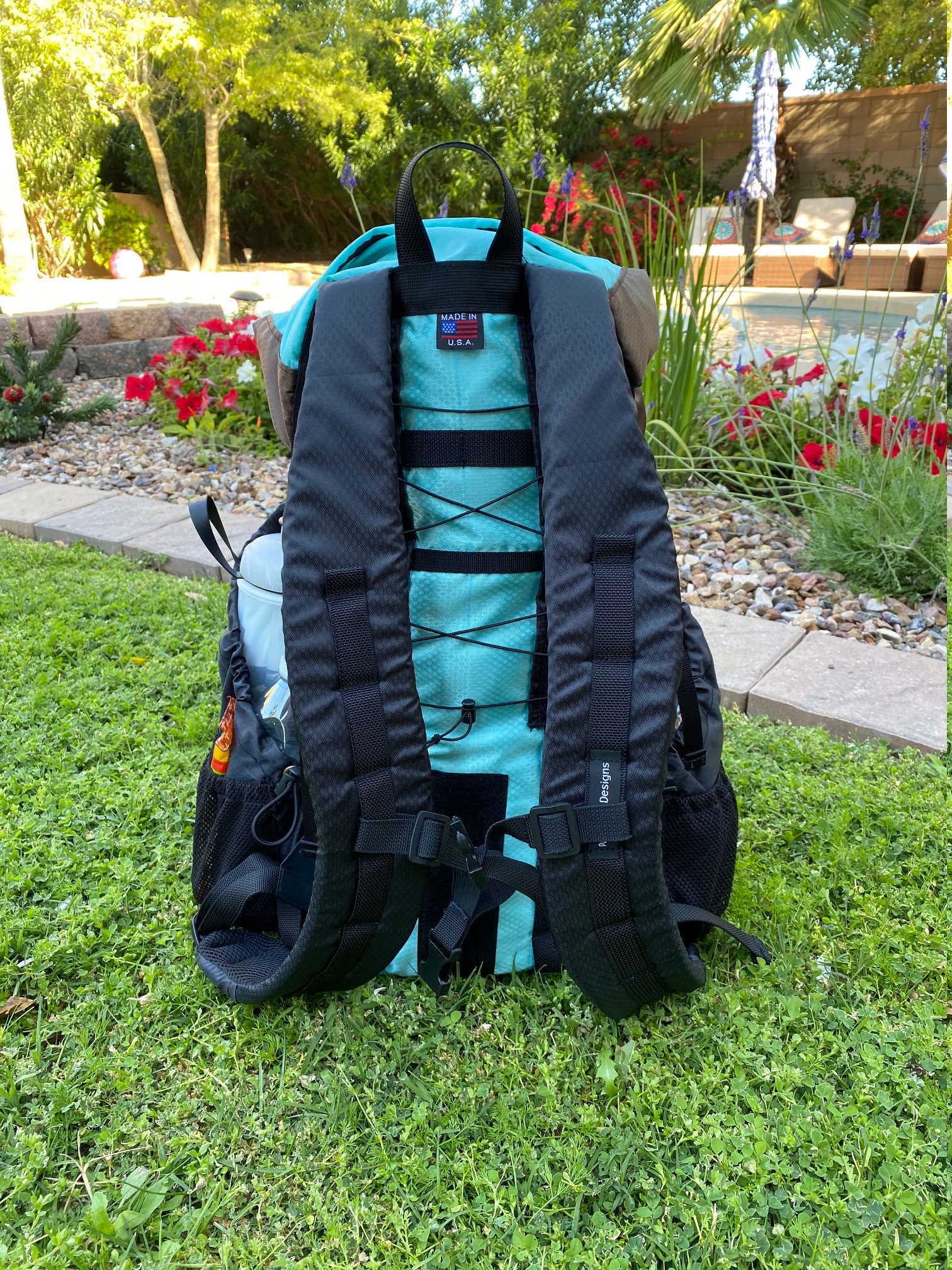 PBD TRAILPACK27 frameless hiking Ultralight Backpack Etsy
