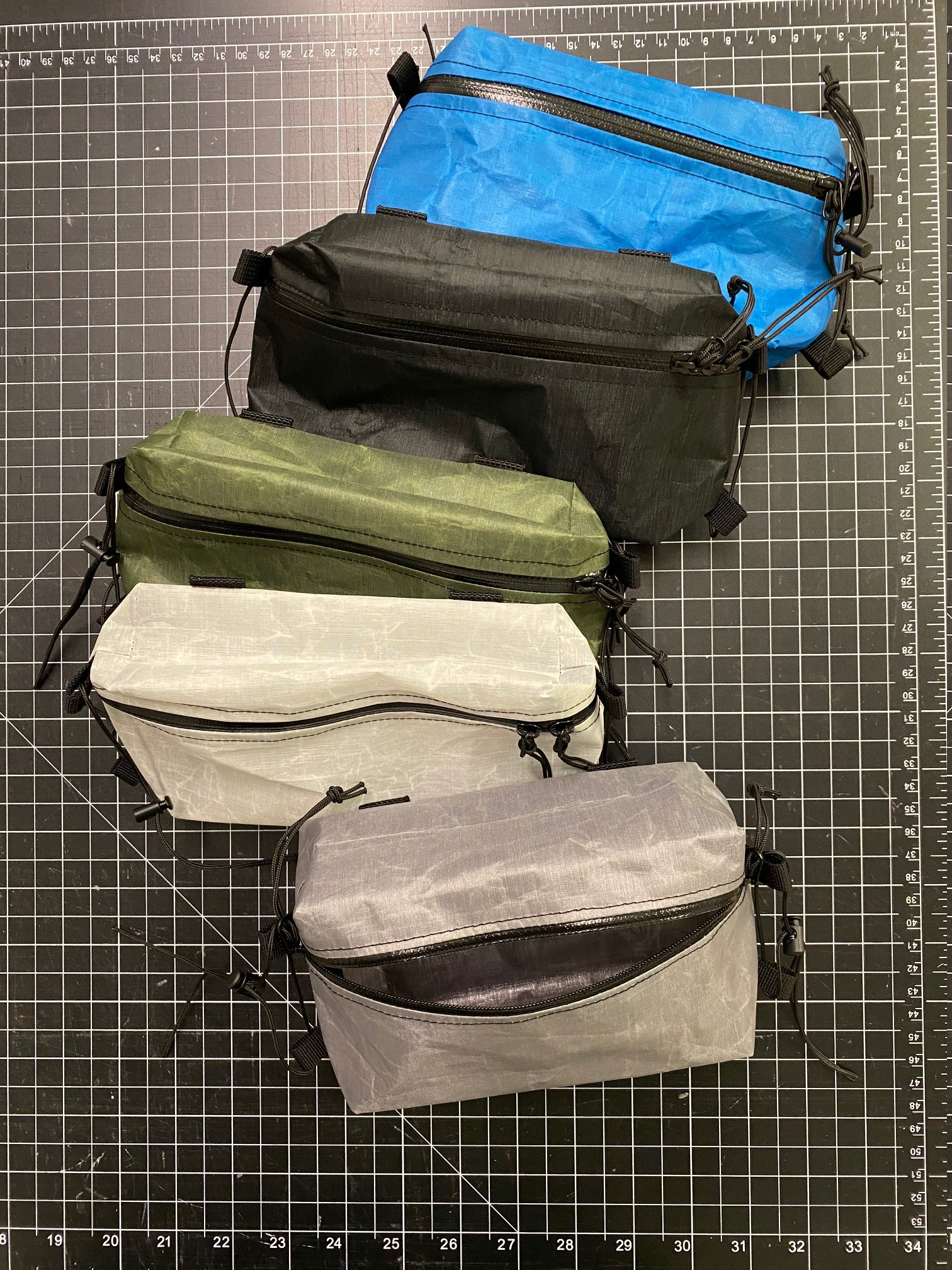 STERNUM Pouch dyneema® & HDPE Gridstop Etsy