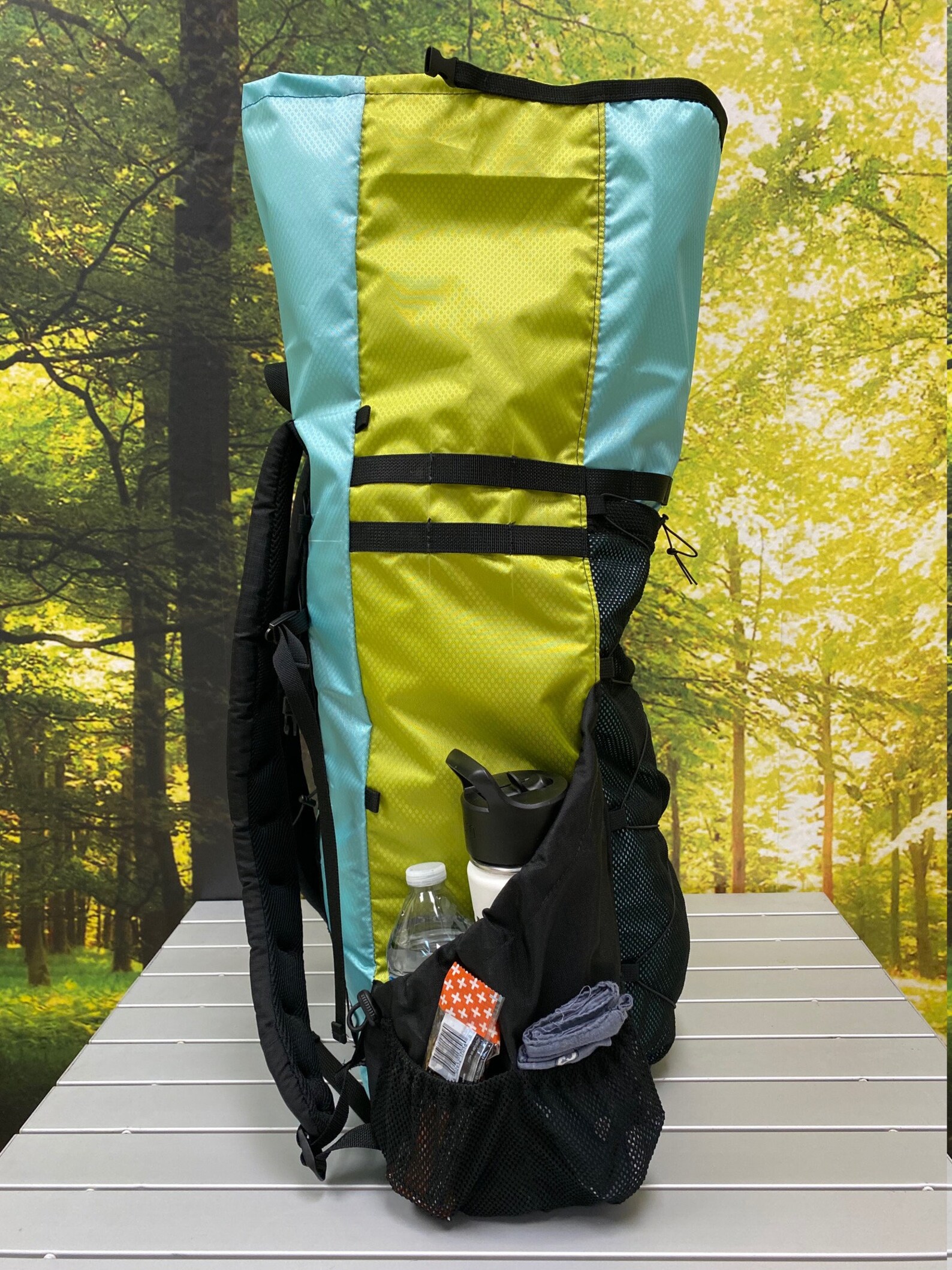 PBD TRAILPACK40 Frameless Hiking Ultralight Backpack Etsy